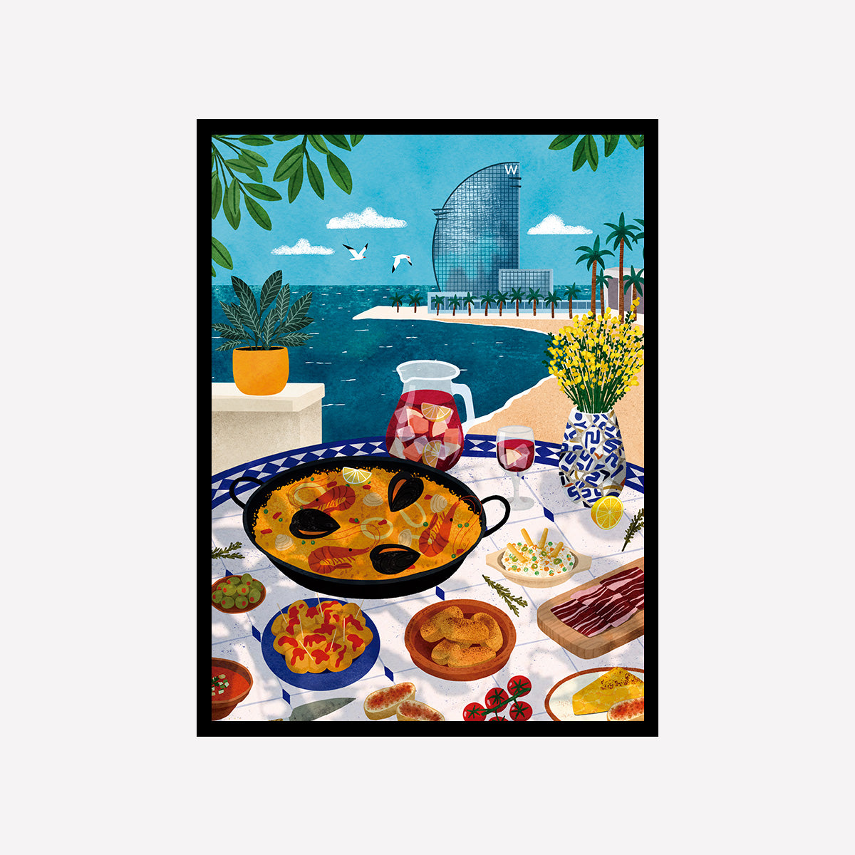 Tania Garcia - Barcelona Lunch