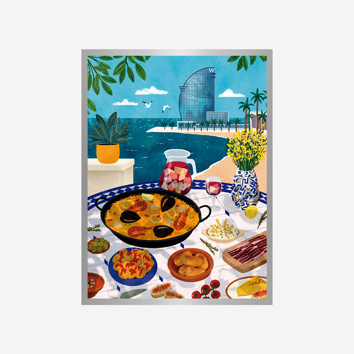 Tania Garcia - Barcelona Lunch