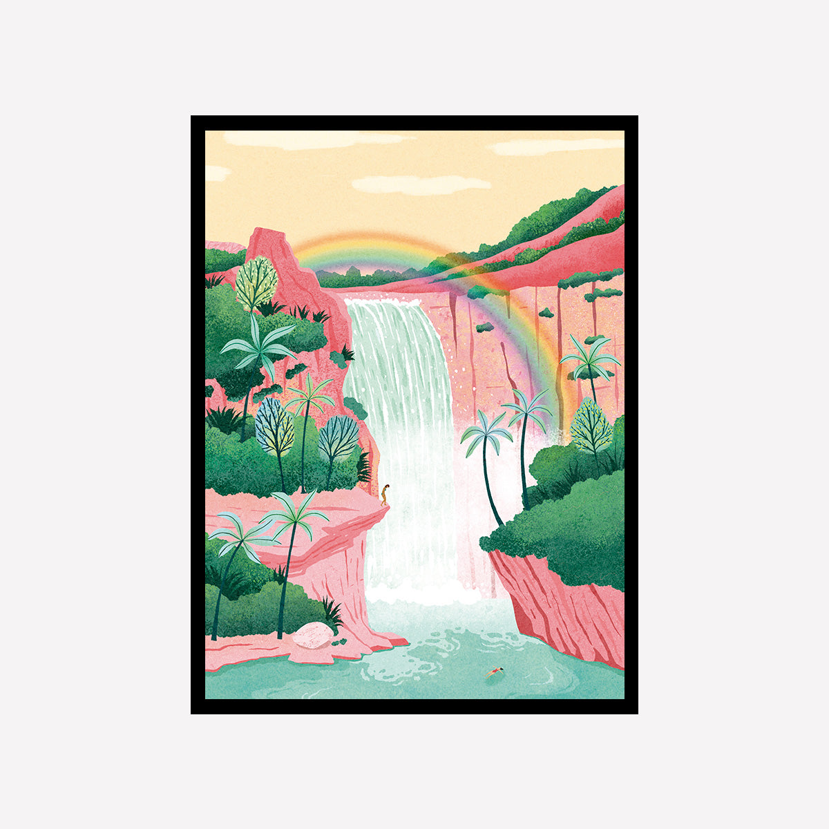 Tania Garcia - Magic Waterfalls