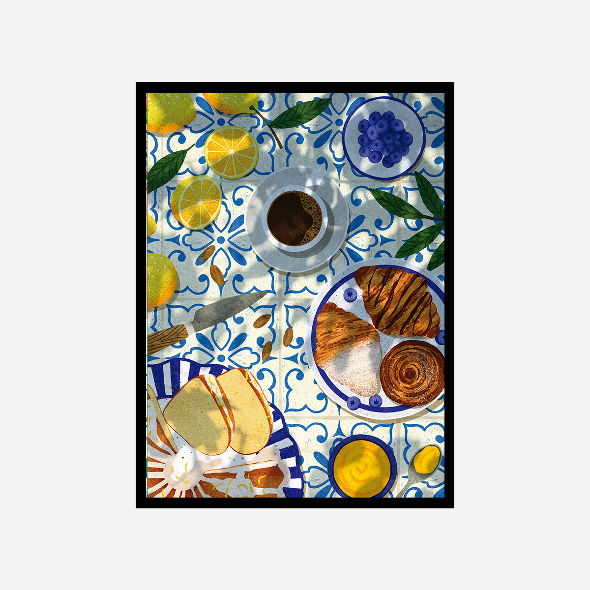 Tania Garcia - Italian Breakfast