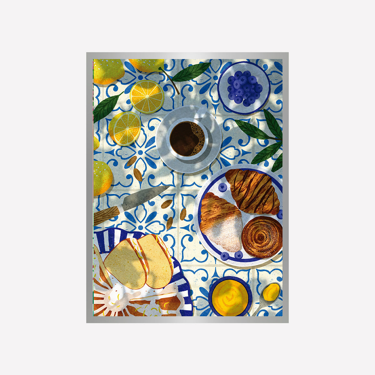 Tania Garcia - Italian Breakfast