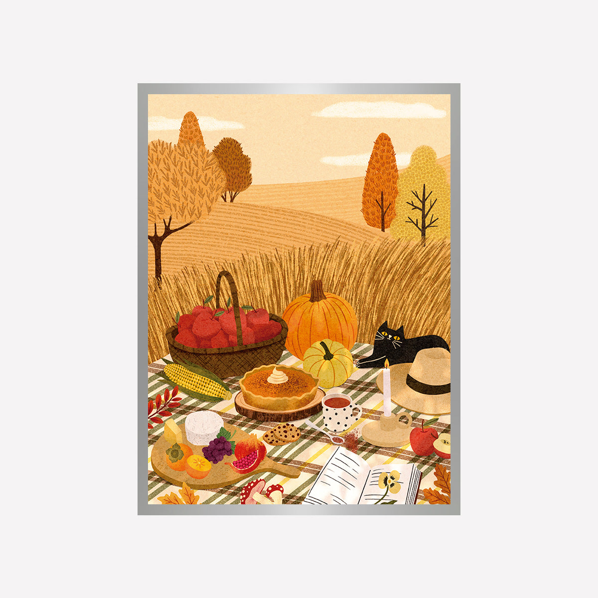 Tania Garcia - Autumn Picnic