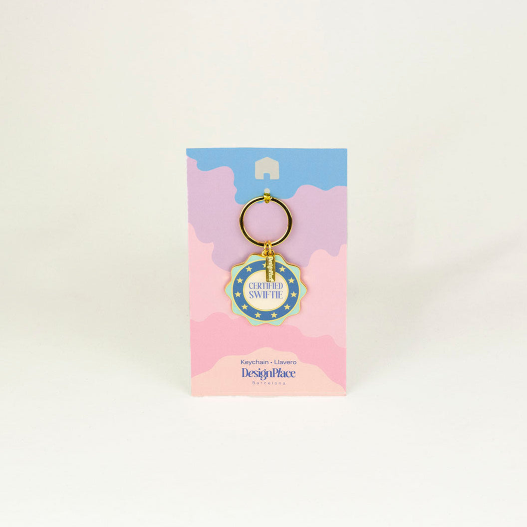 Certified Swiftie Keychain