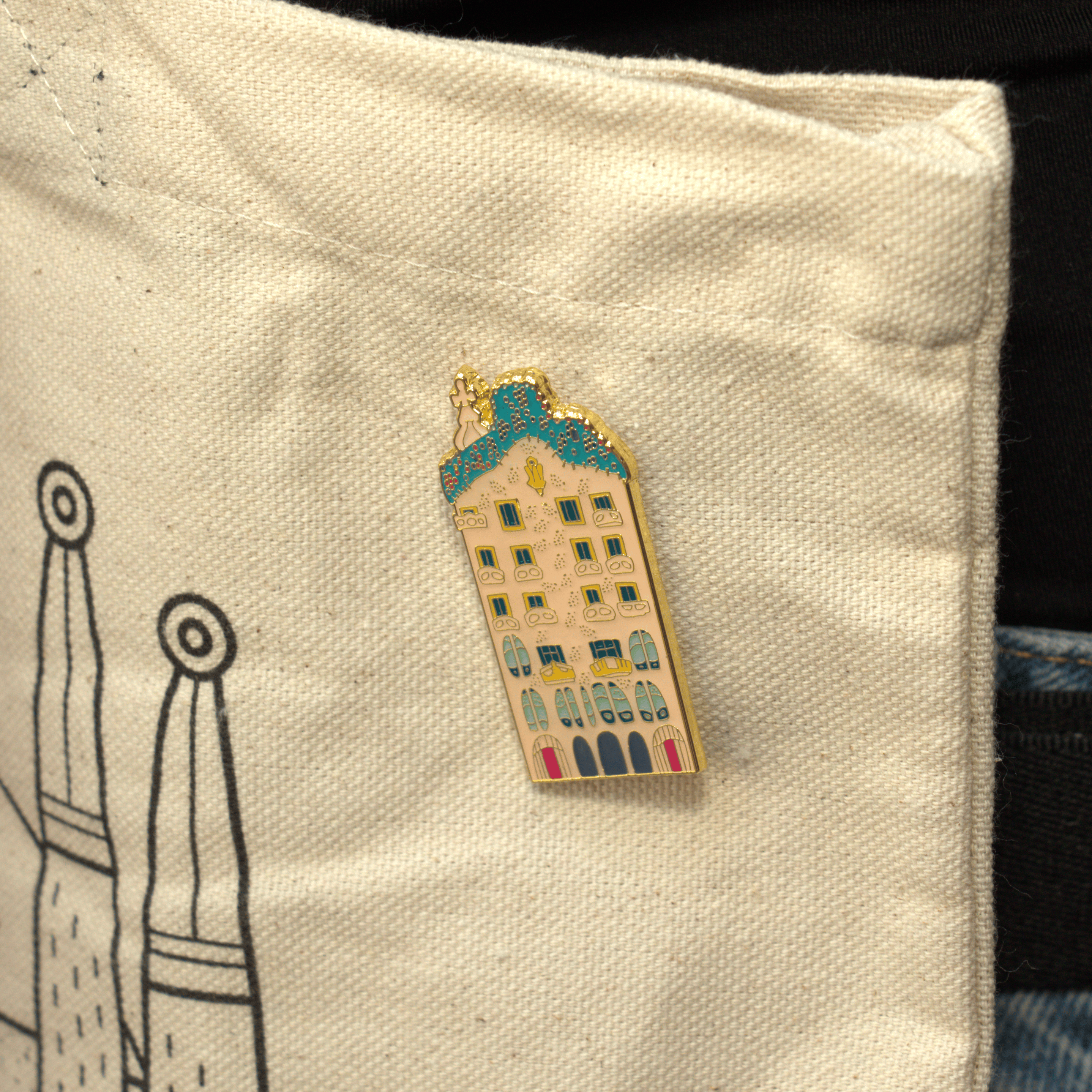 Casa Batllo Pin