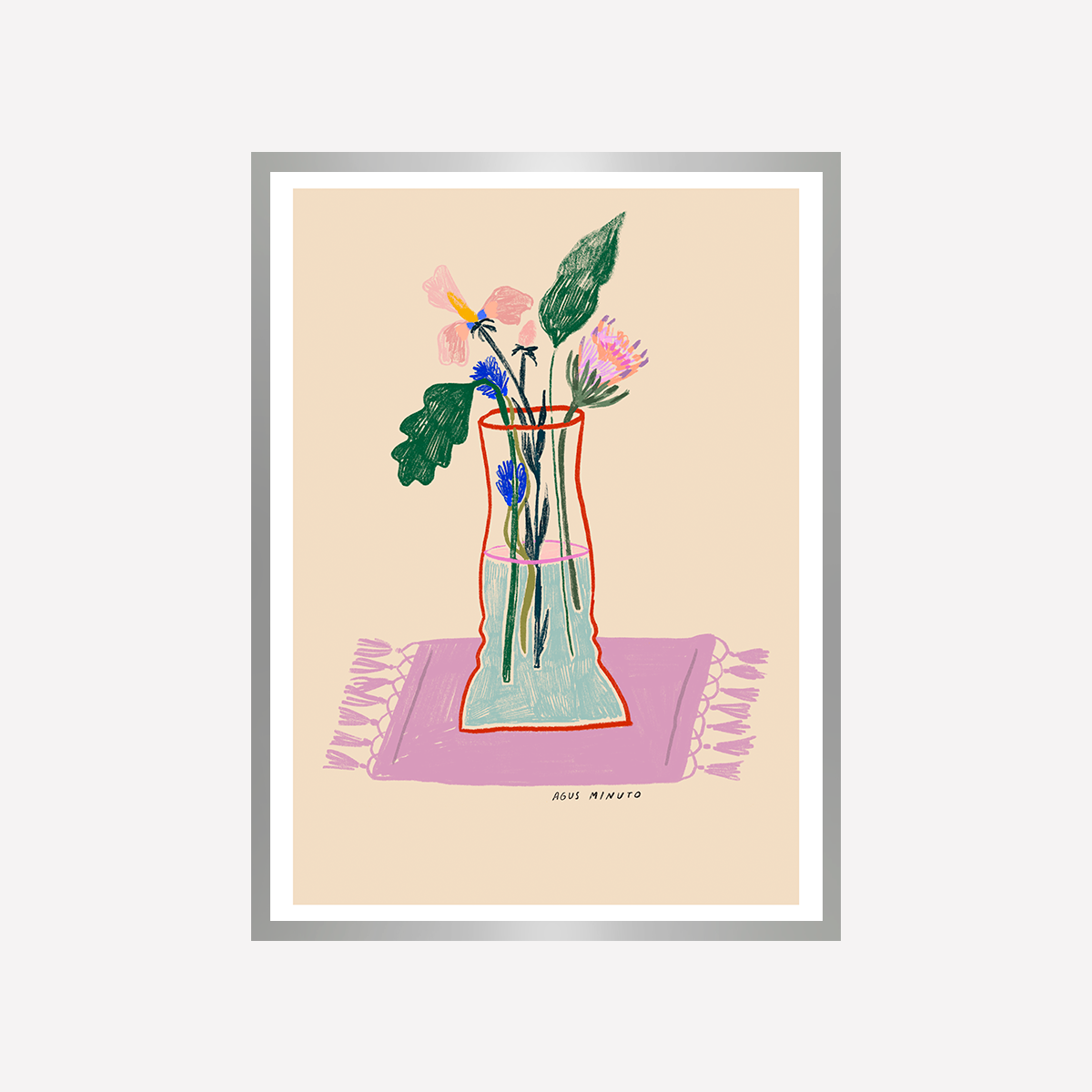 Agus Minuto - Flor 1