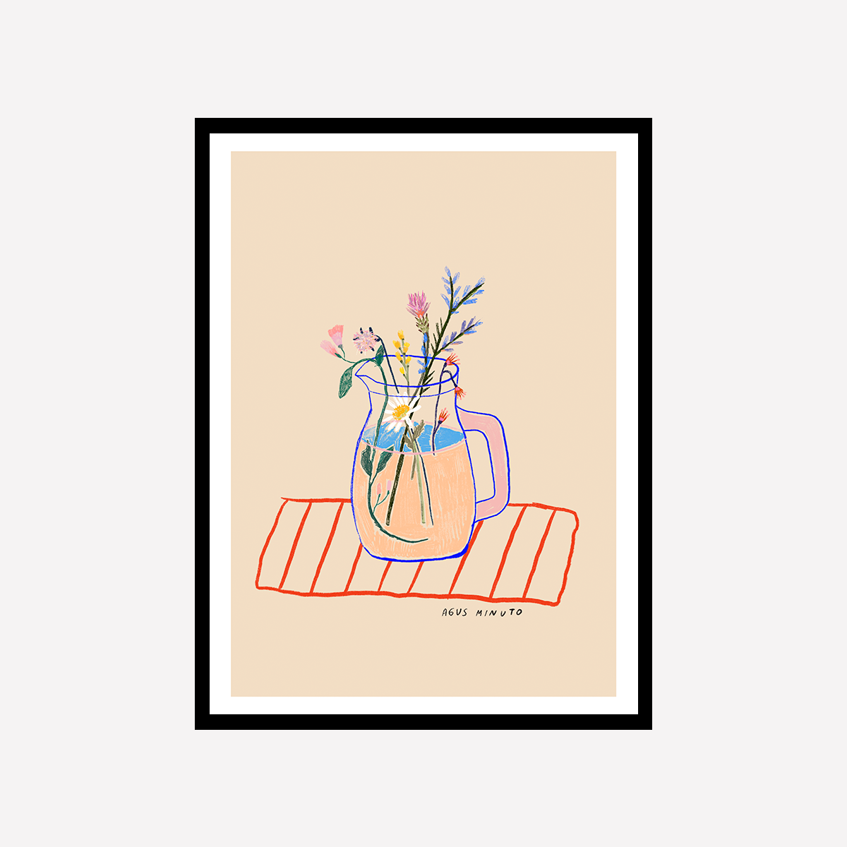 Agus Minuto - Flor 2