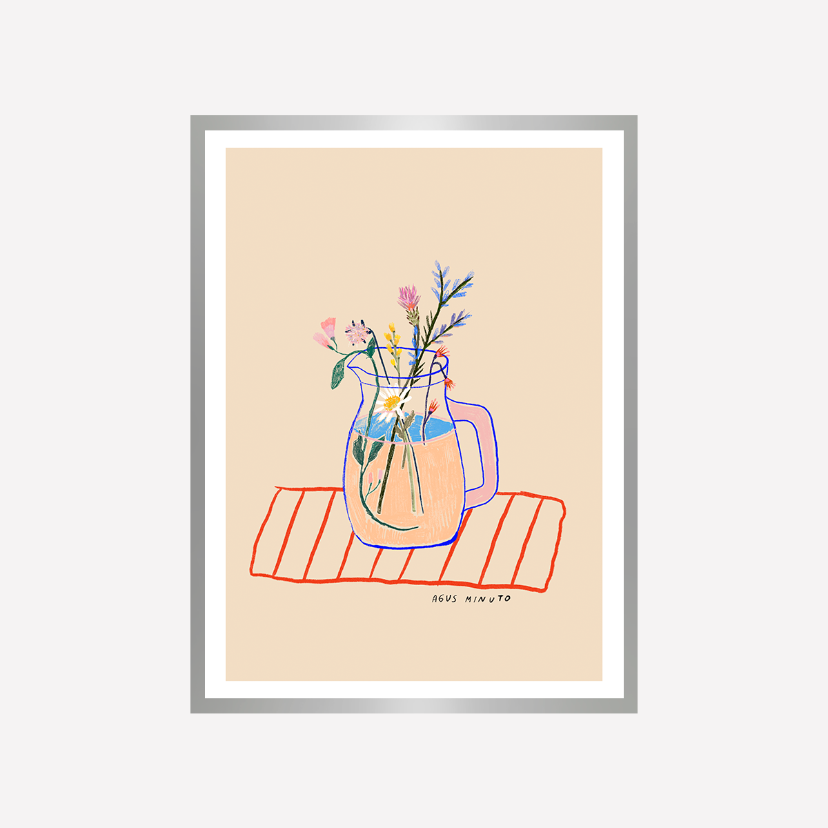 Agus Minuto - Flor 2