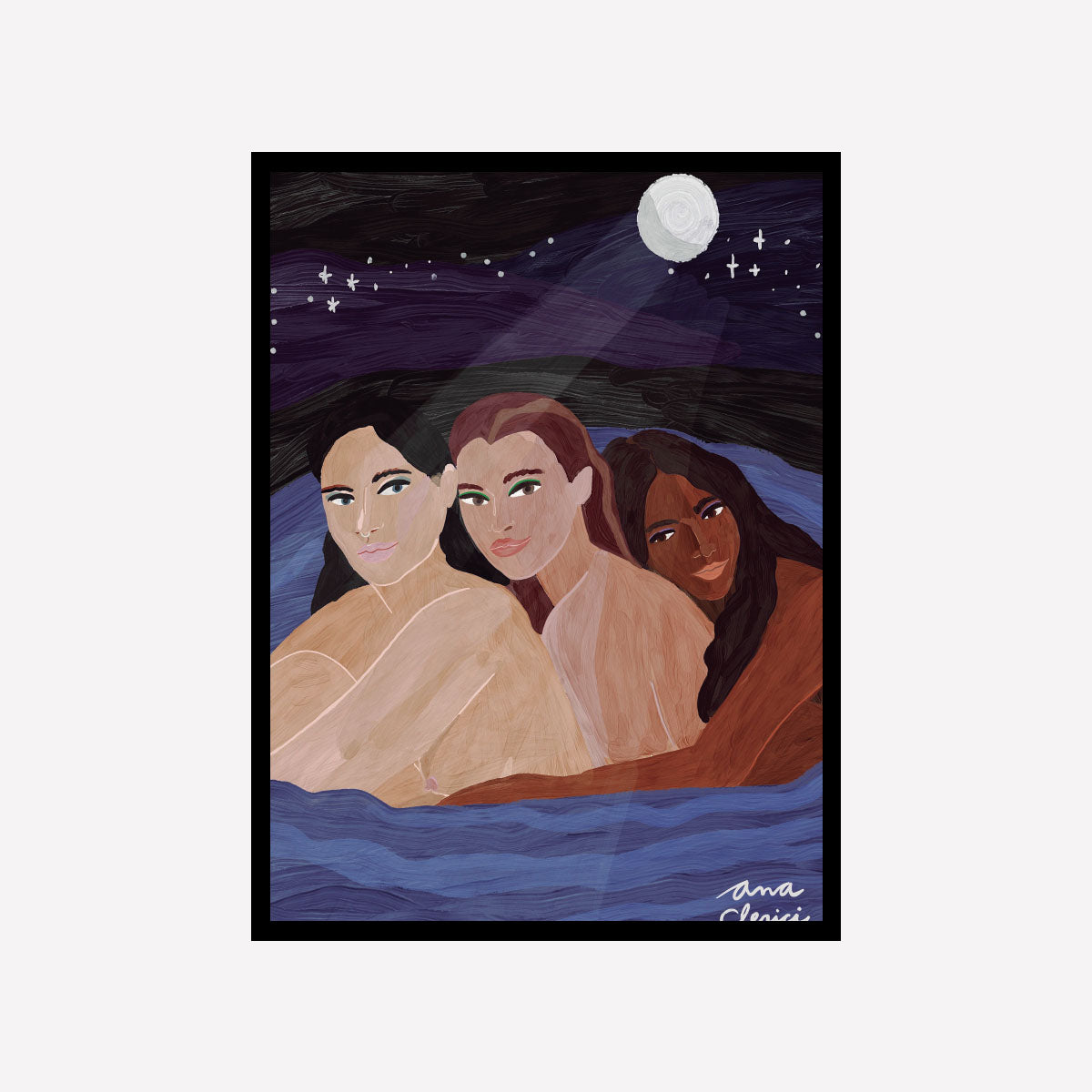 Ana Clerici - Juntas en la noche