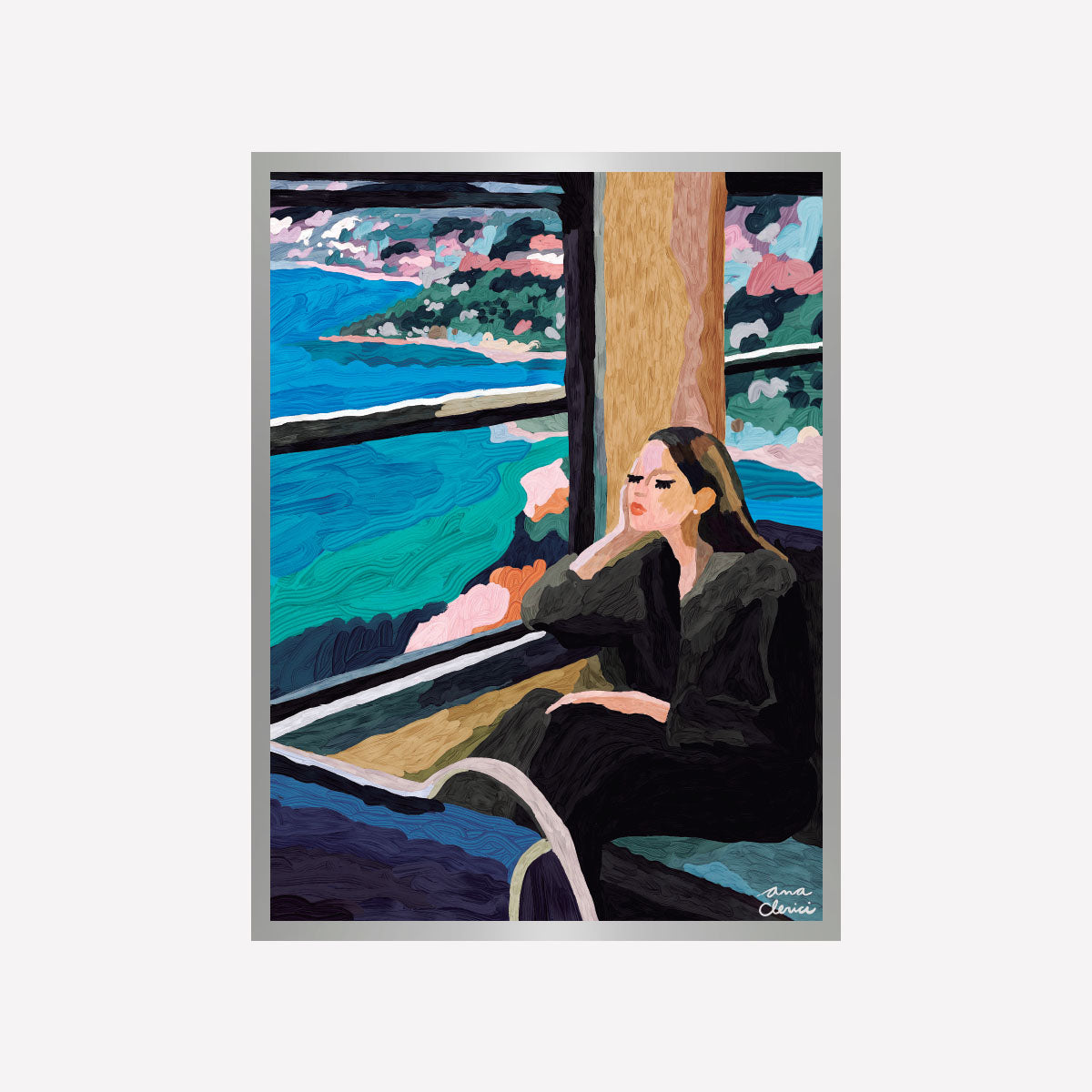 Ana Clerici - Train Dream