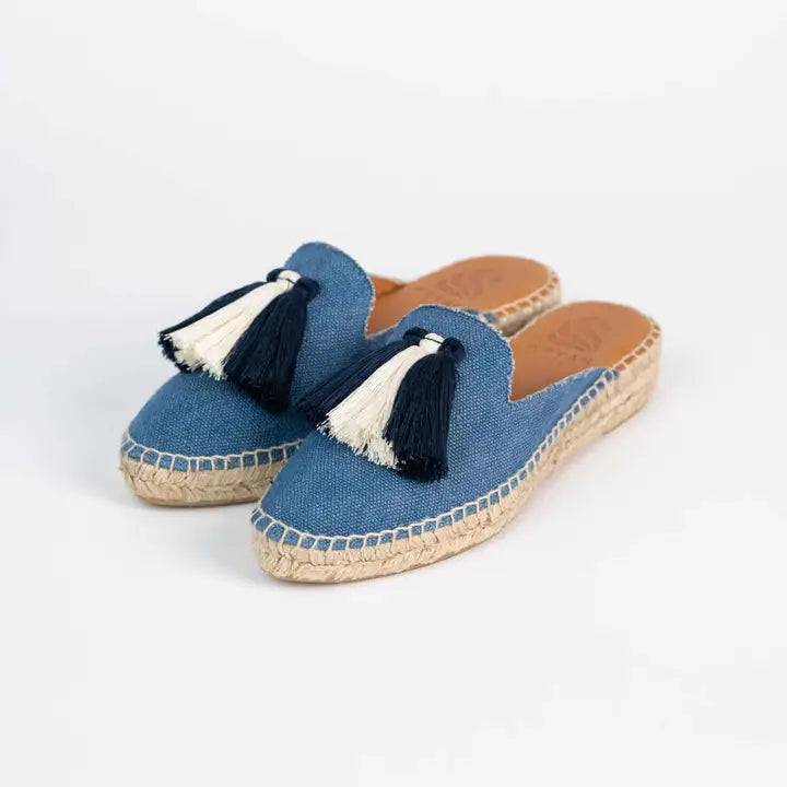 Souky Alpargata Plana Denim