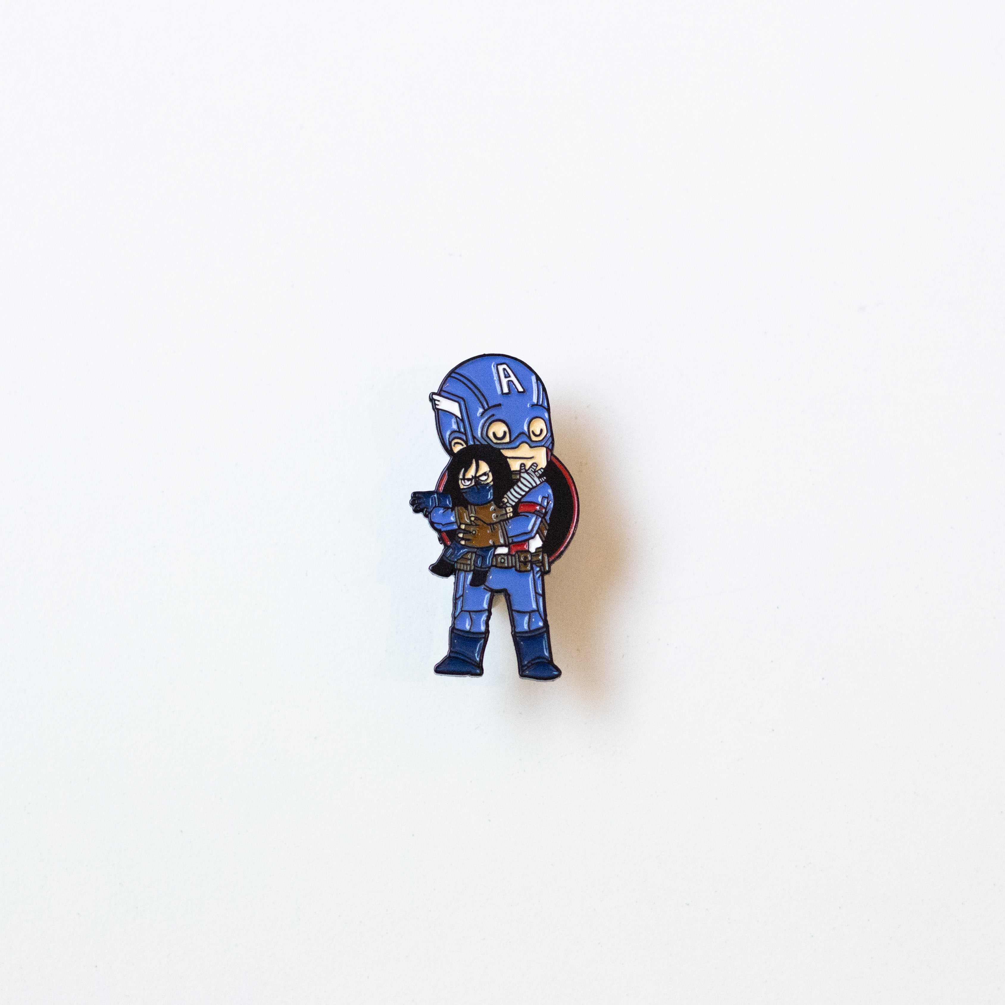 Captain America Pin