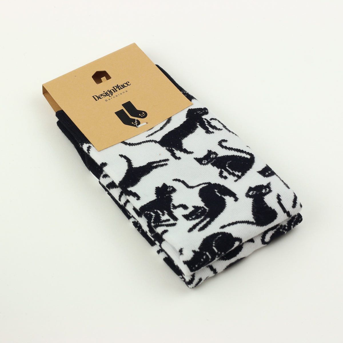 Black Cats Calcetines