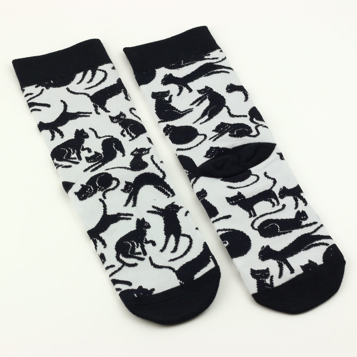 Black Cats Calcetines