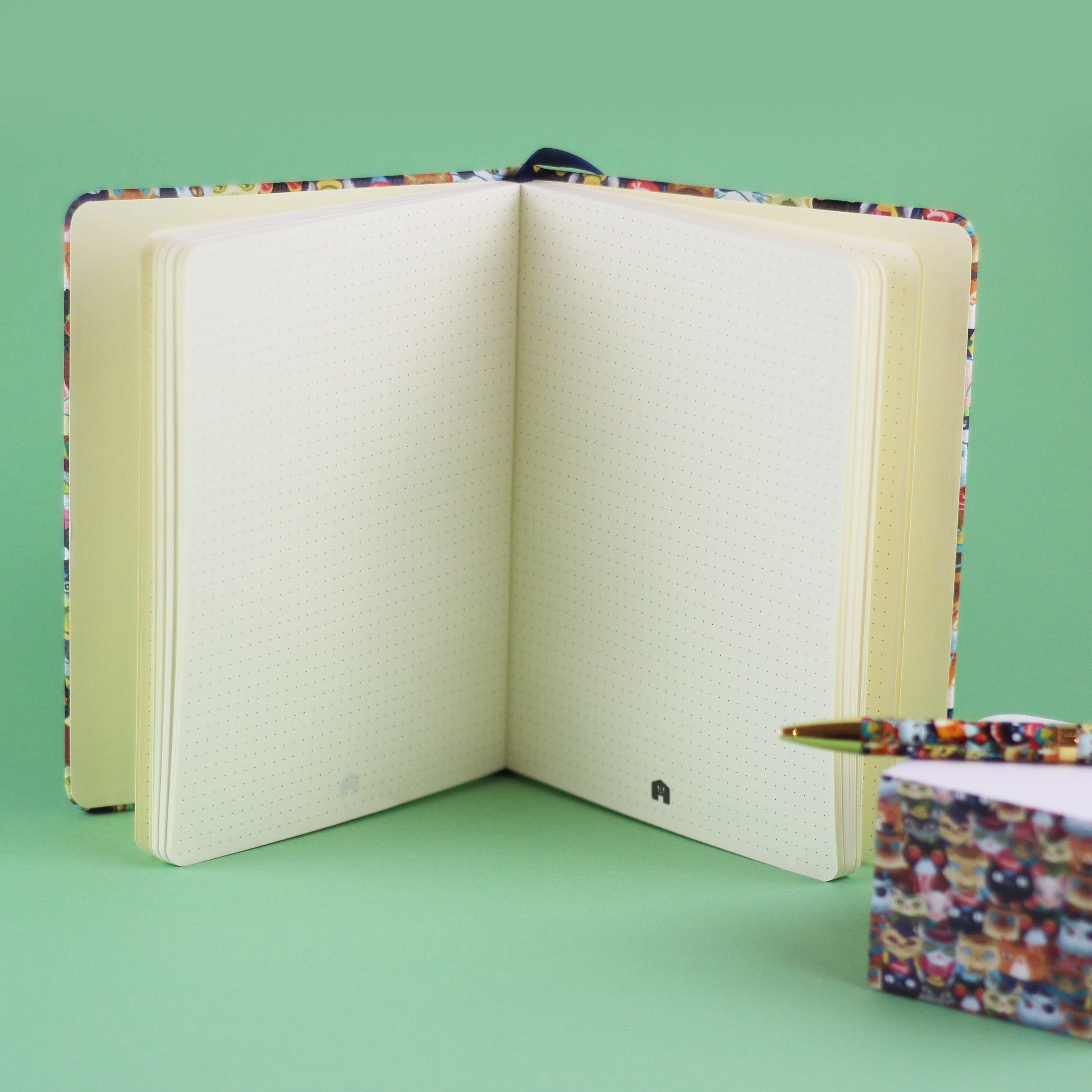 Cattastic Friends Notebook (PU)