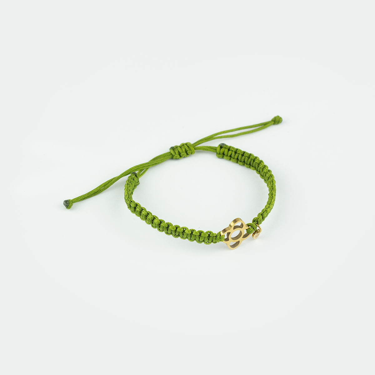 Panot Bracelet Olive Green