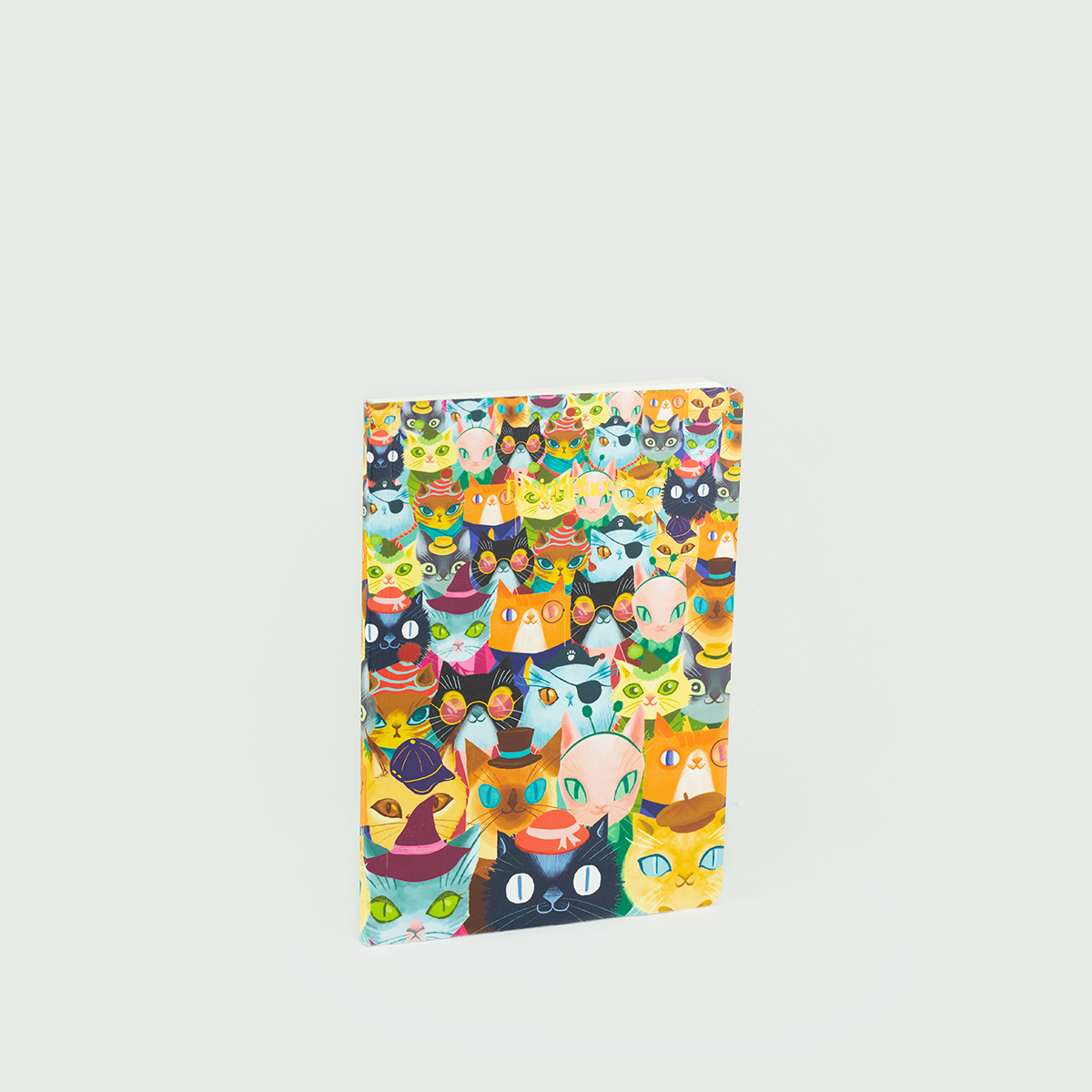 Cattastic Friends A5 Notebook
