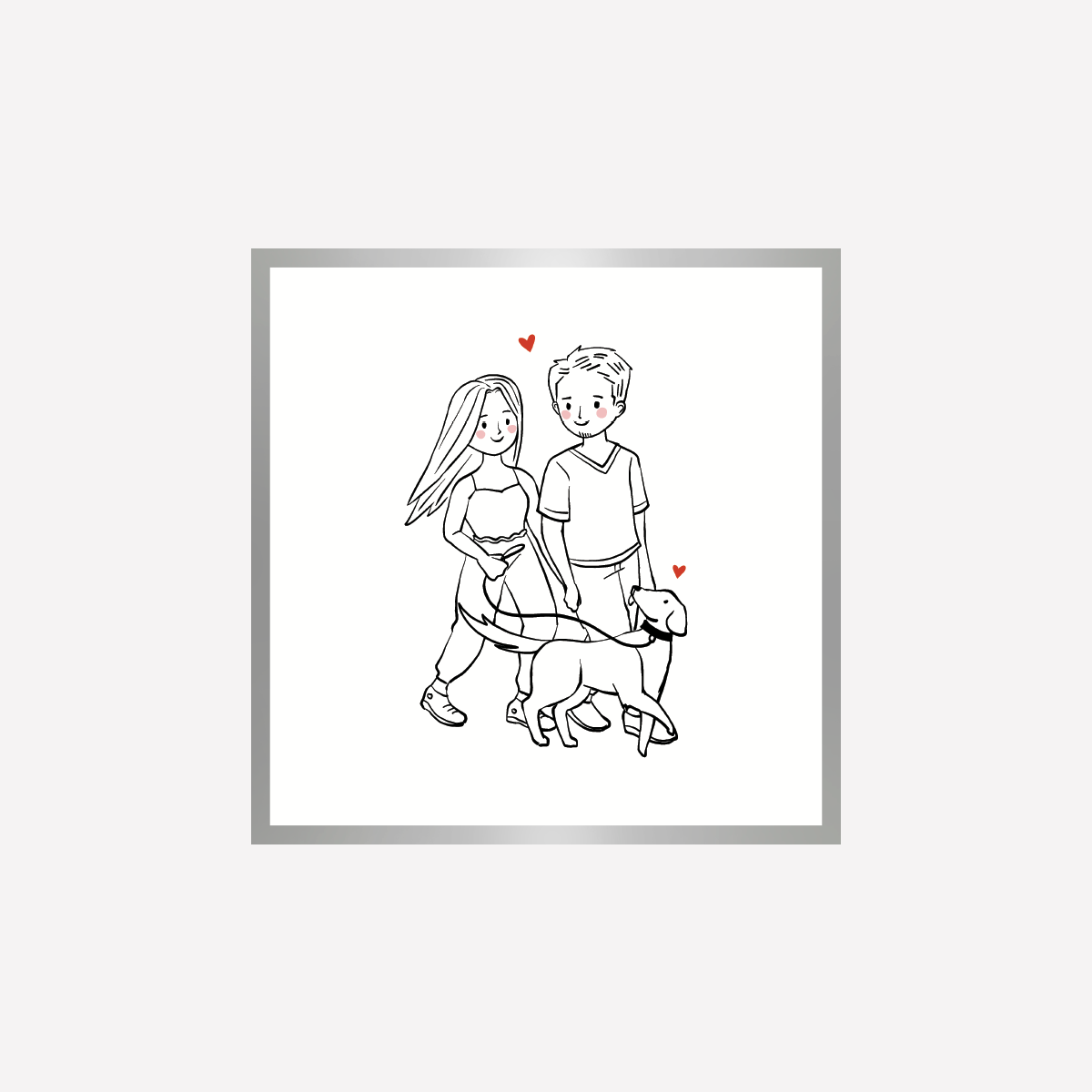 Slice of Life - Dogs Forever Couple