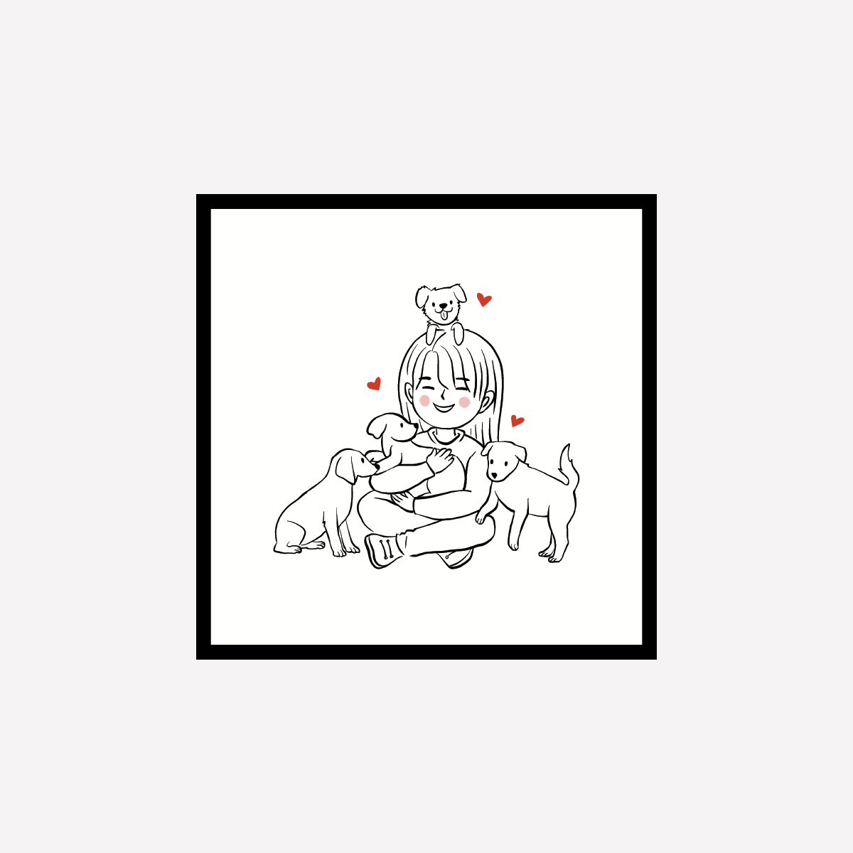 Slice of Life - Dogs Forever Girl