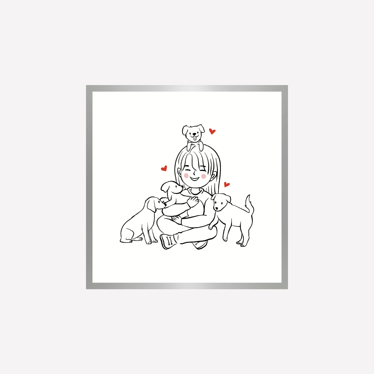 Slice of Life - Dogs Forever Girl