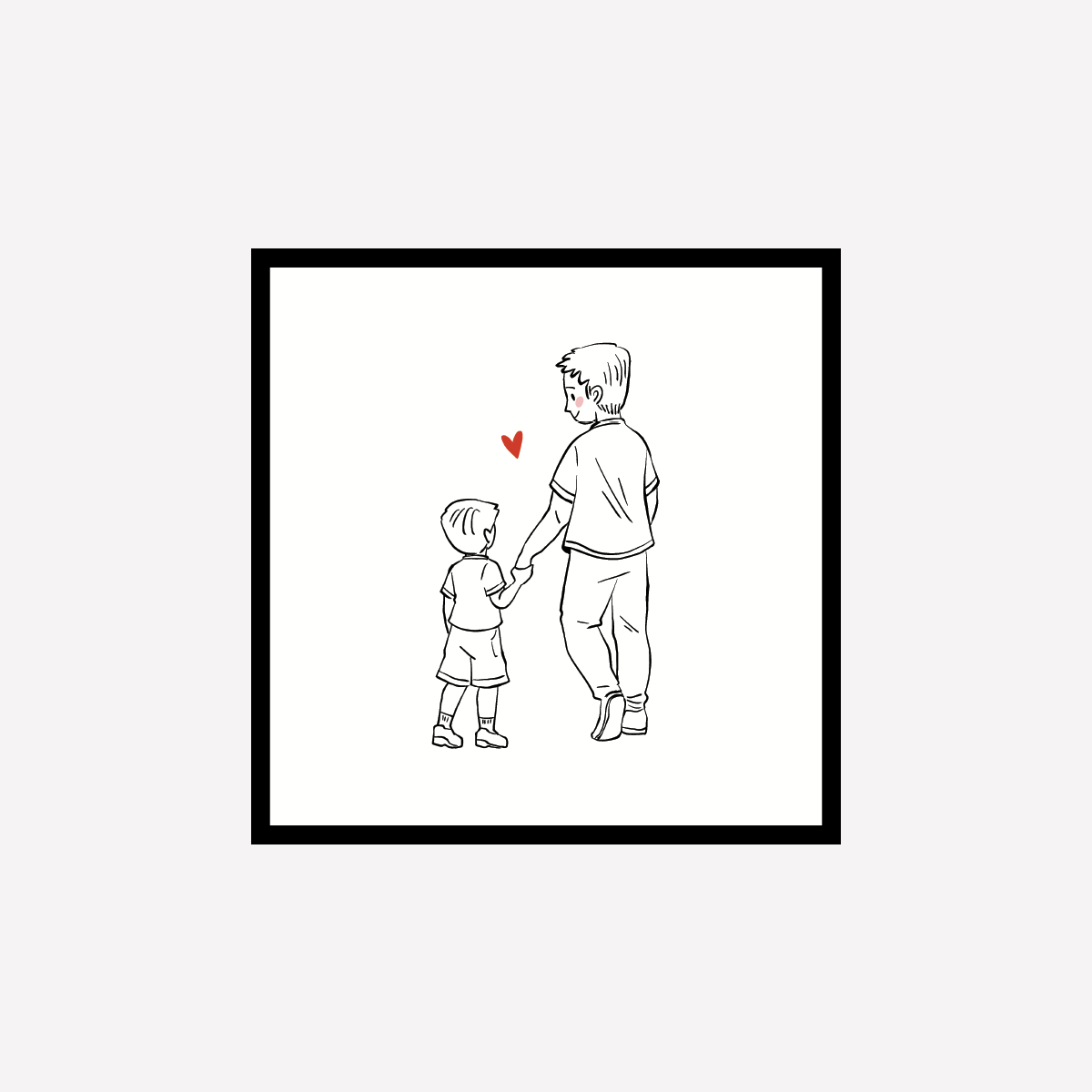 Slice of Life - Father and Son