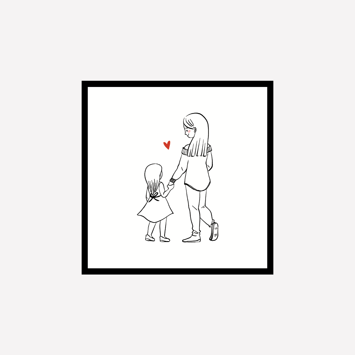 Slice of Life - Mother and Daughter