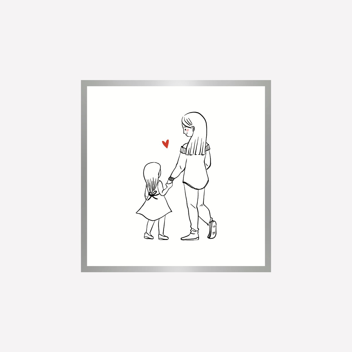 Slice of Life - Mother and Daughter