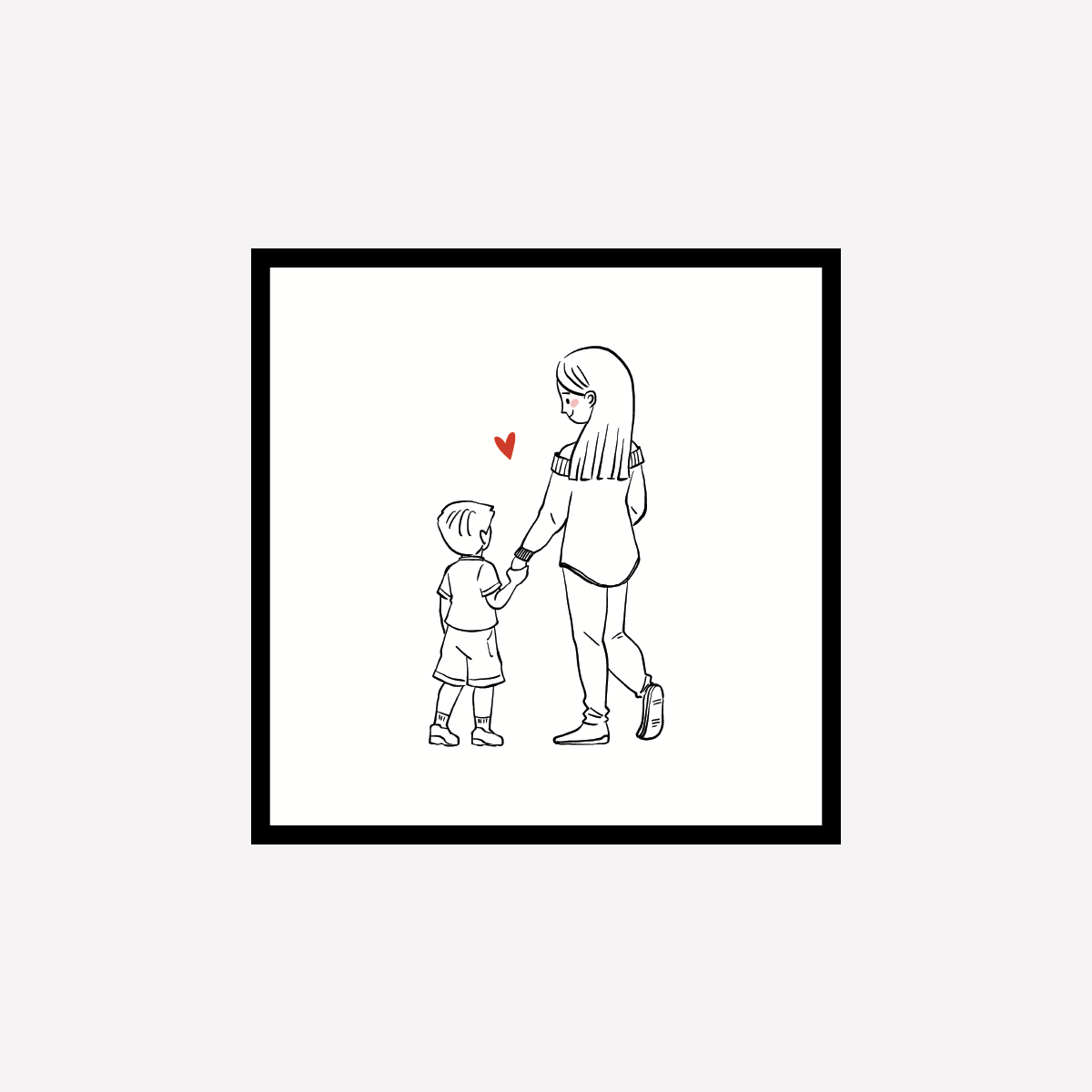 Slice of Life - Mother and Son