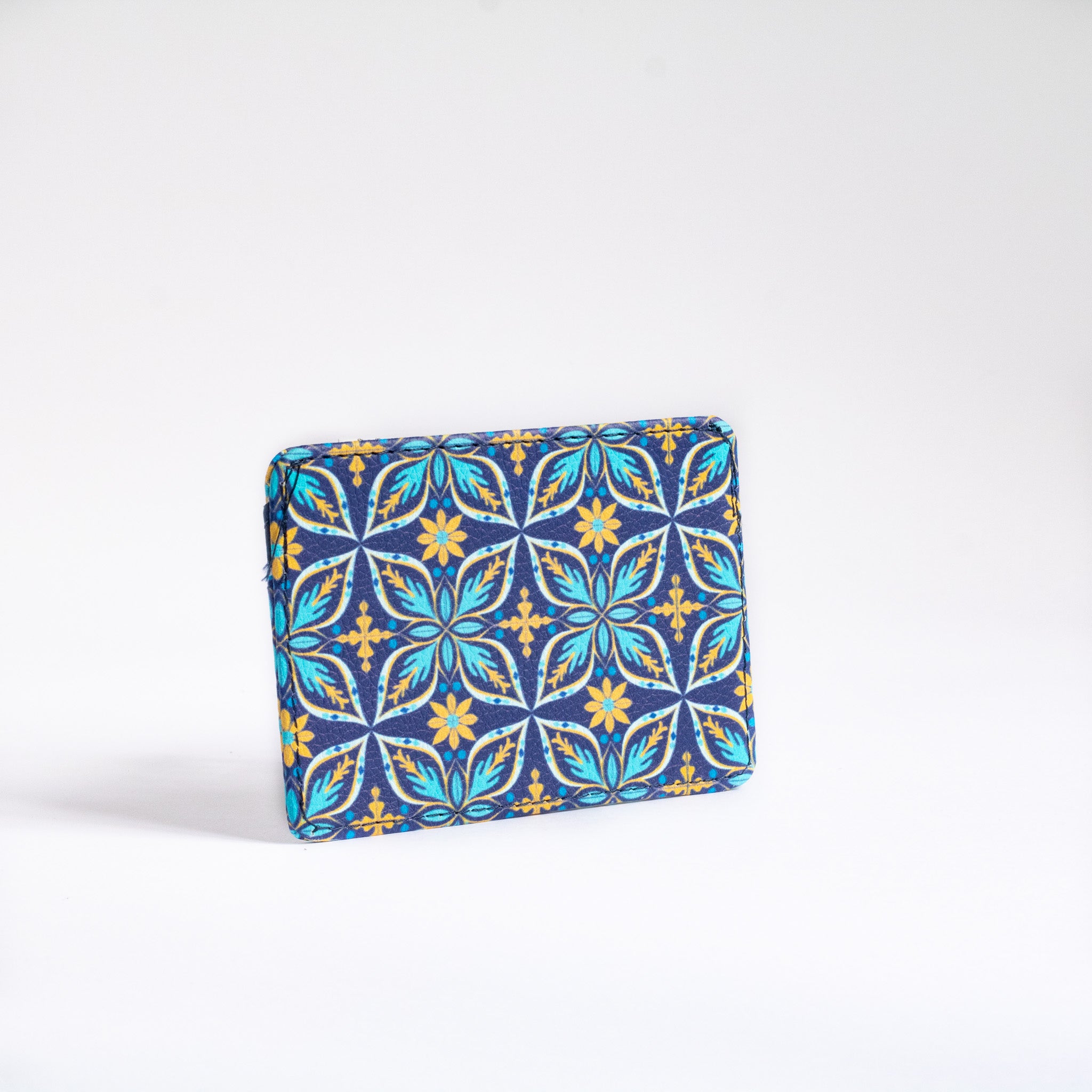 Moroccan Tiles Card Holder (PU)
