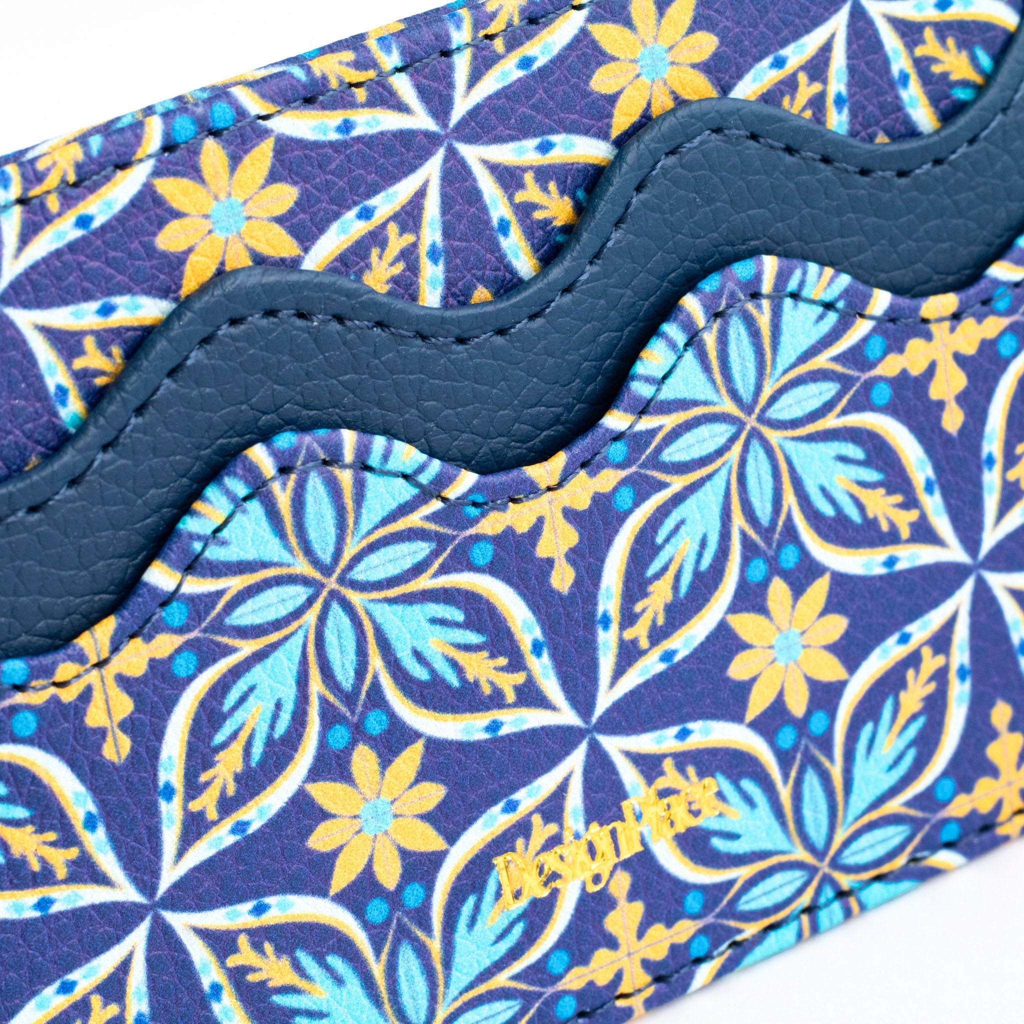 Moroccan Tiles Card Holder (PU)