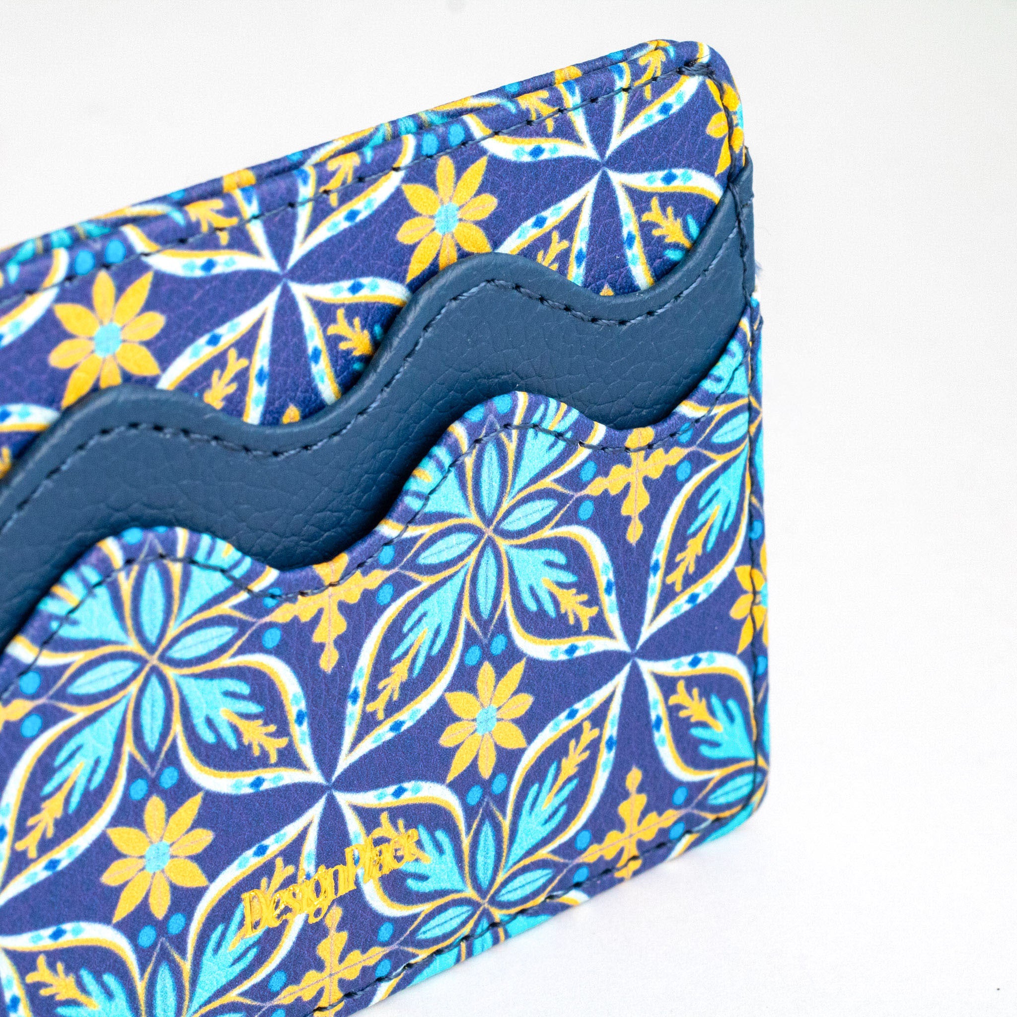 Moroccan Tiles Card Holder (PU)