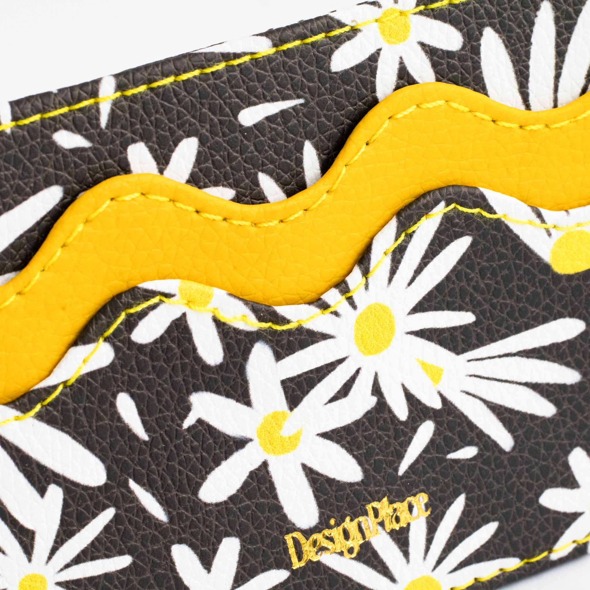 Night Daisies Card Holder (PU)