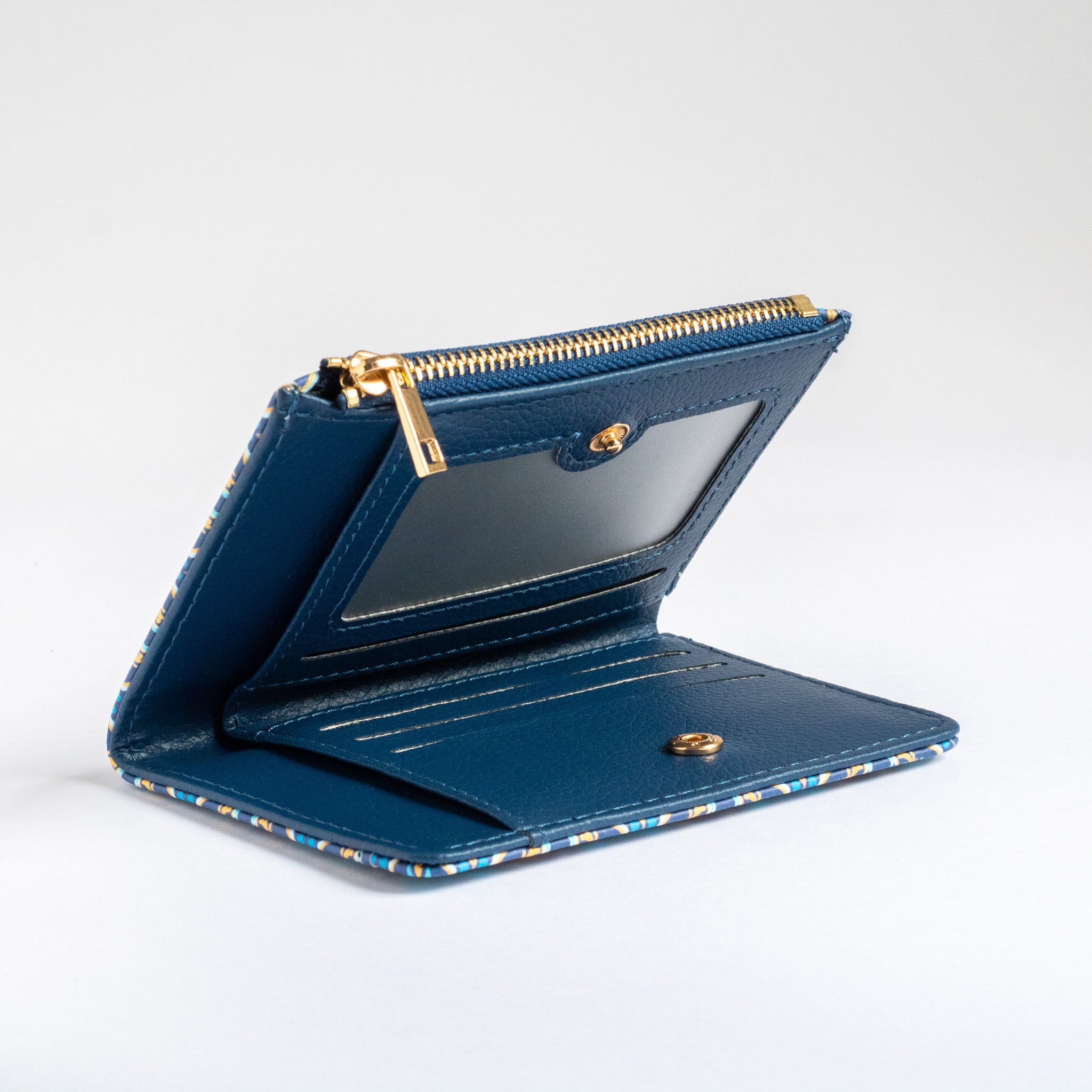 Moroccan Tiles Wallet (PU)