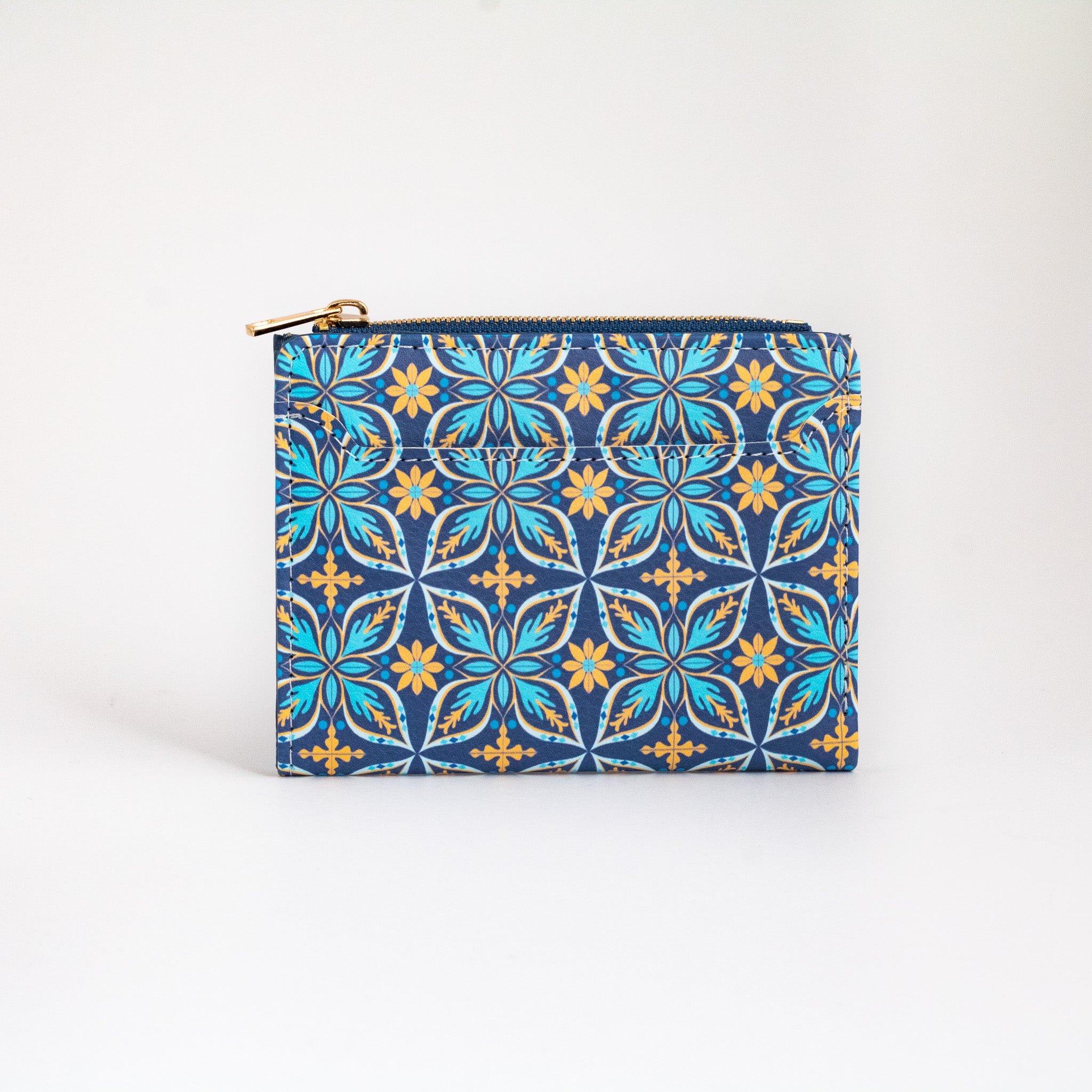 Moroccan Tiles Wallet (PU)