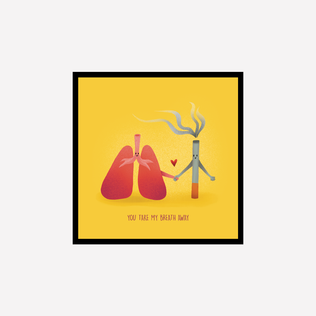 Fun Pun - Breath away