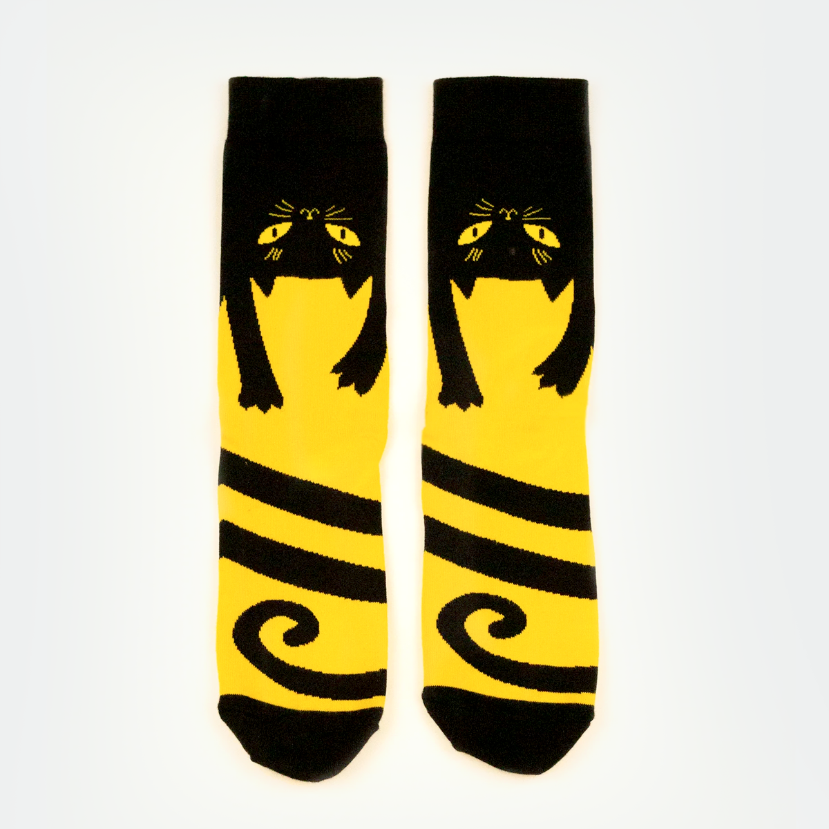 Crazy Cat Calcetines