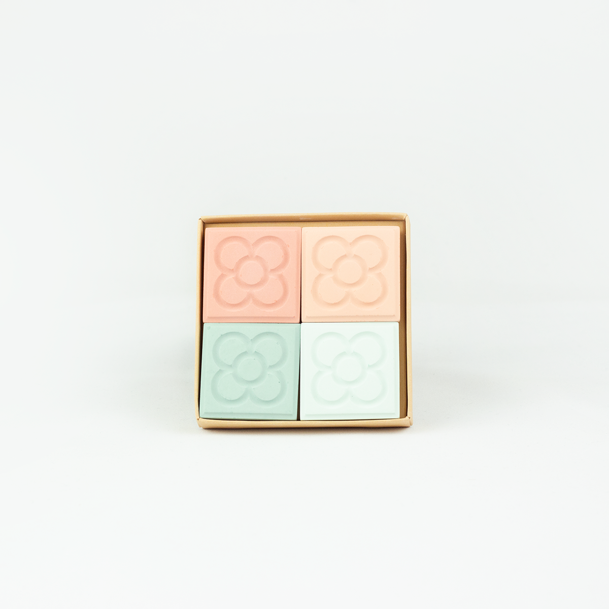 Set Rust & Sage Panot Cement Magnet