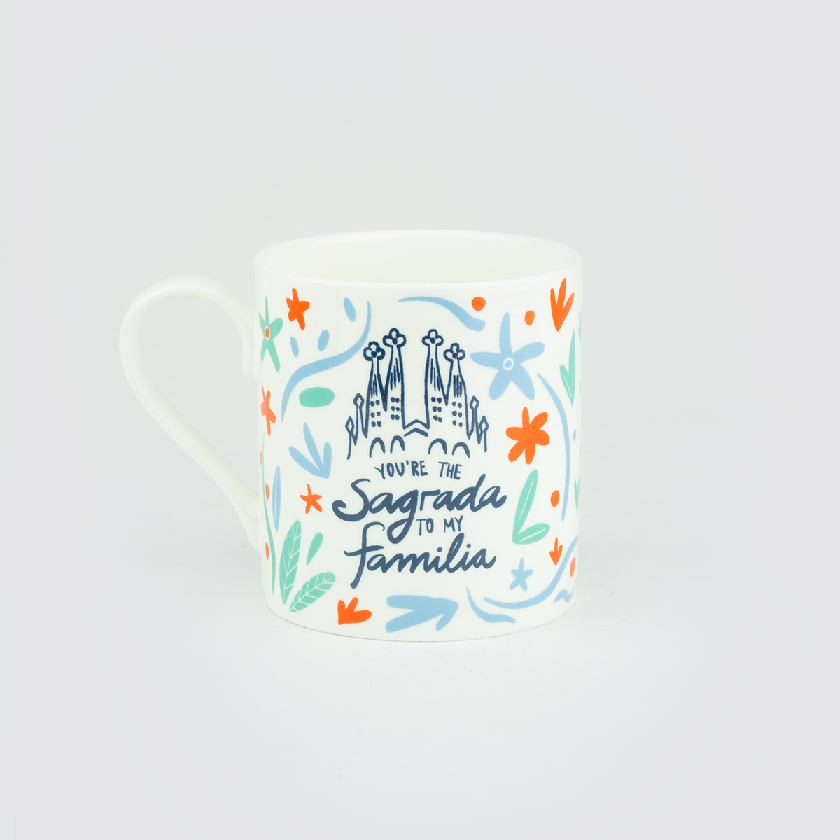 Sagrada to my Familia Ceramic Mug
