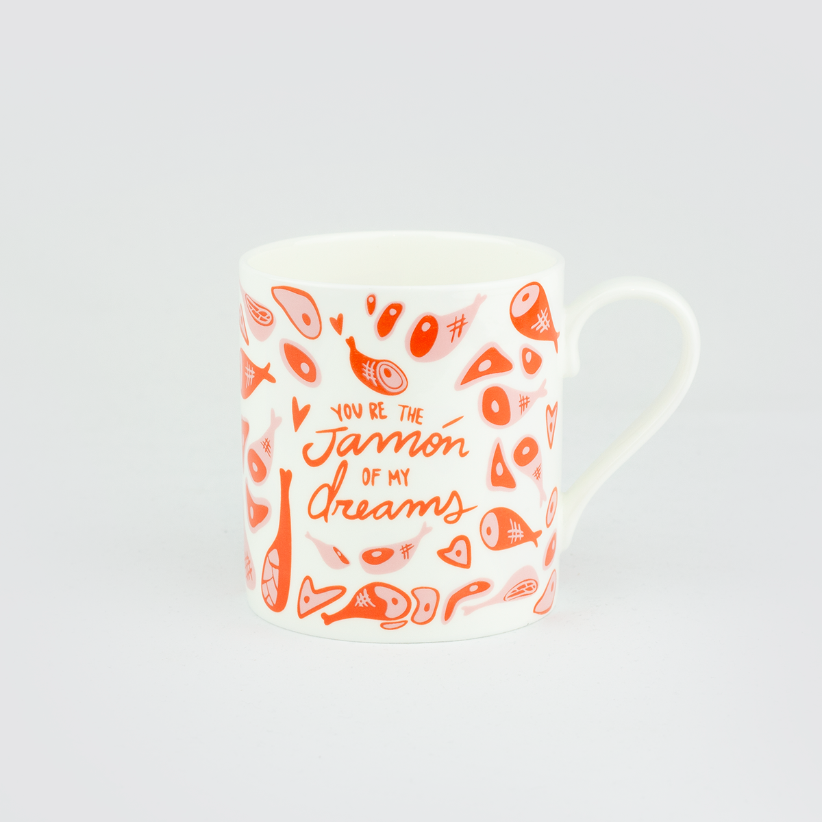 Jamon of my Dreams Ceramic Mug
