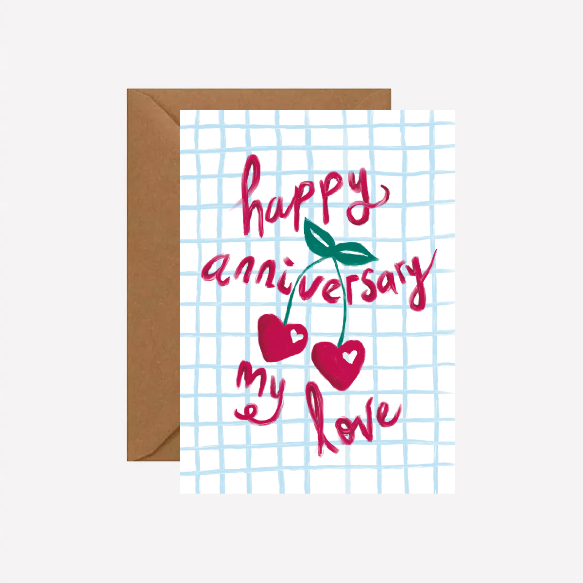 Happy Anniversary My Love Tarjeta de Felicitaciones