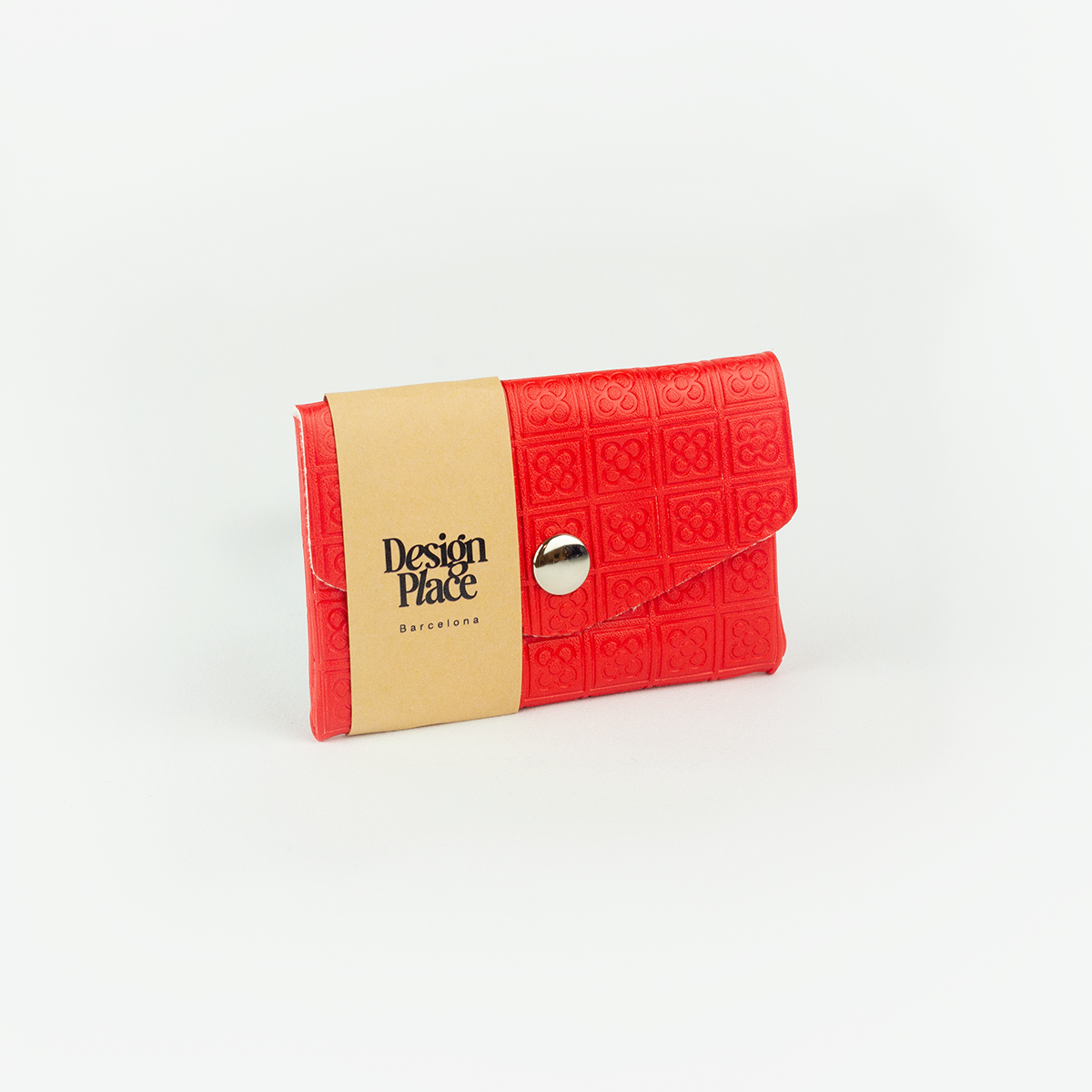 Red Panot Stamping Money Pouch