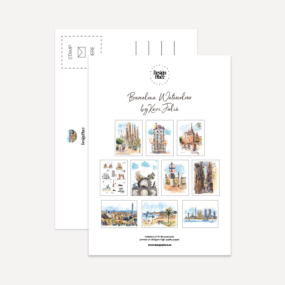 Xavi Julia Postcard Pack
