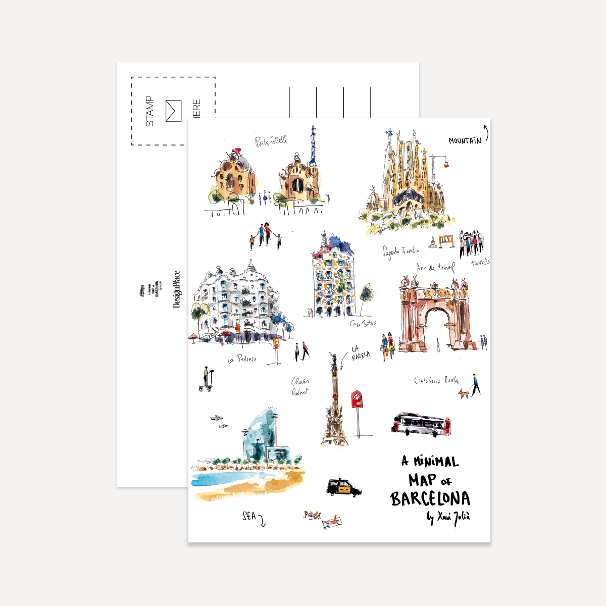 Xavi Julia Postcard Pack