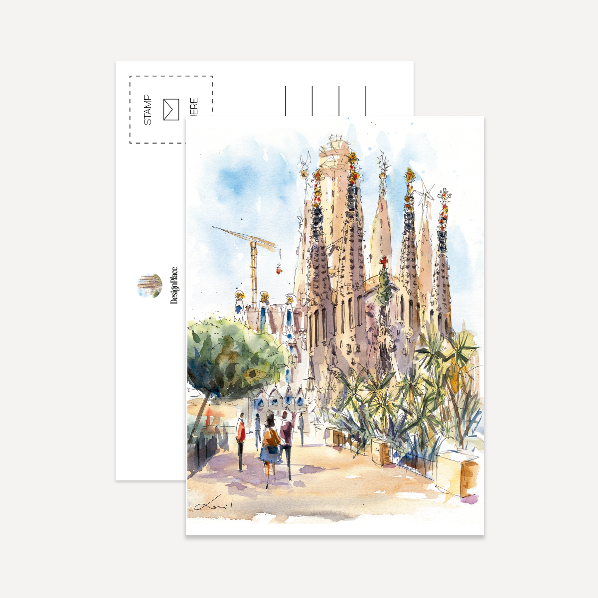 Xavi Julia Postcard Pack