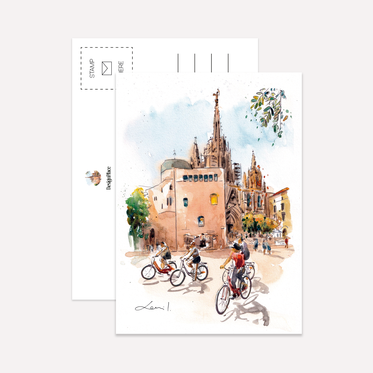 Xavi Julia Postcard Pack