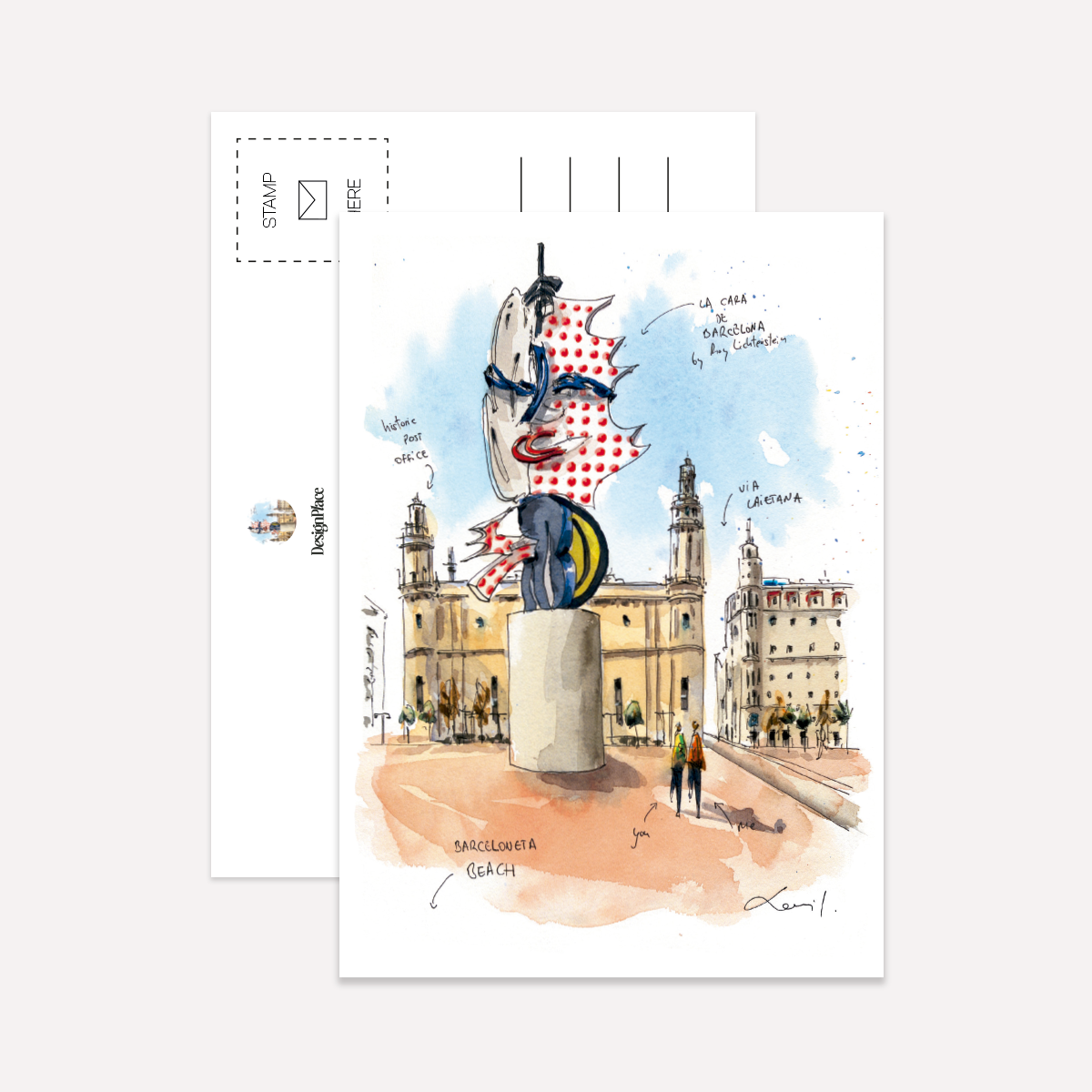 Xavi Julia Postcard Pack