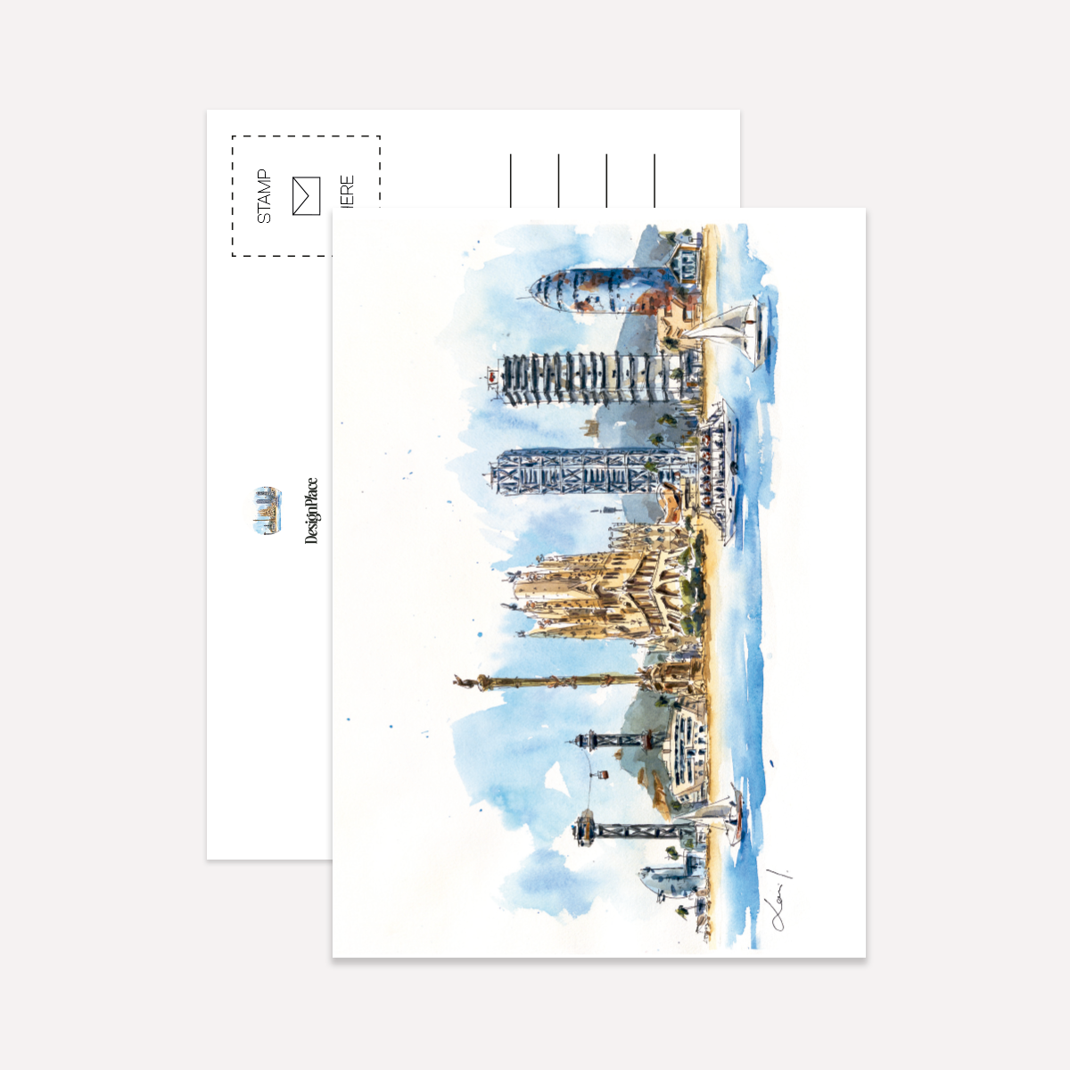 Xavi Julia Postcard Pack