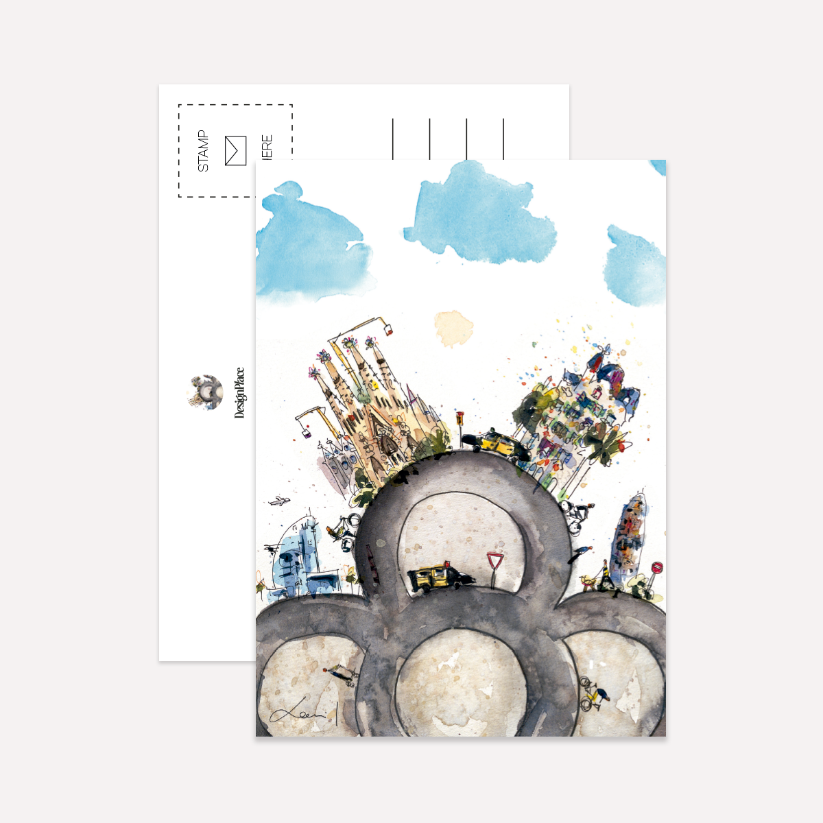 Xavi Julia Postcard Pack