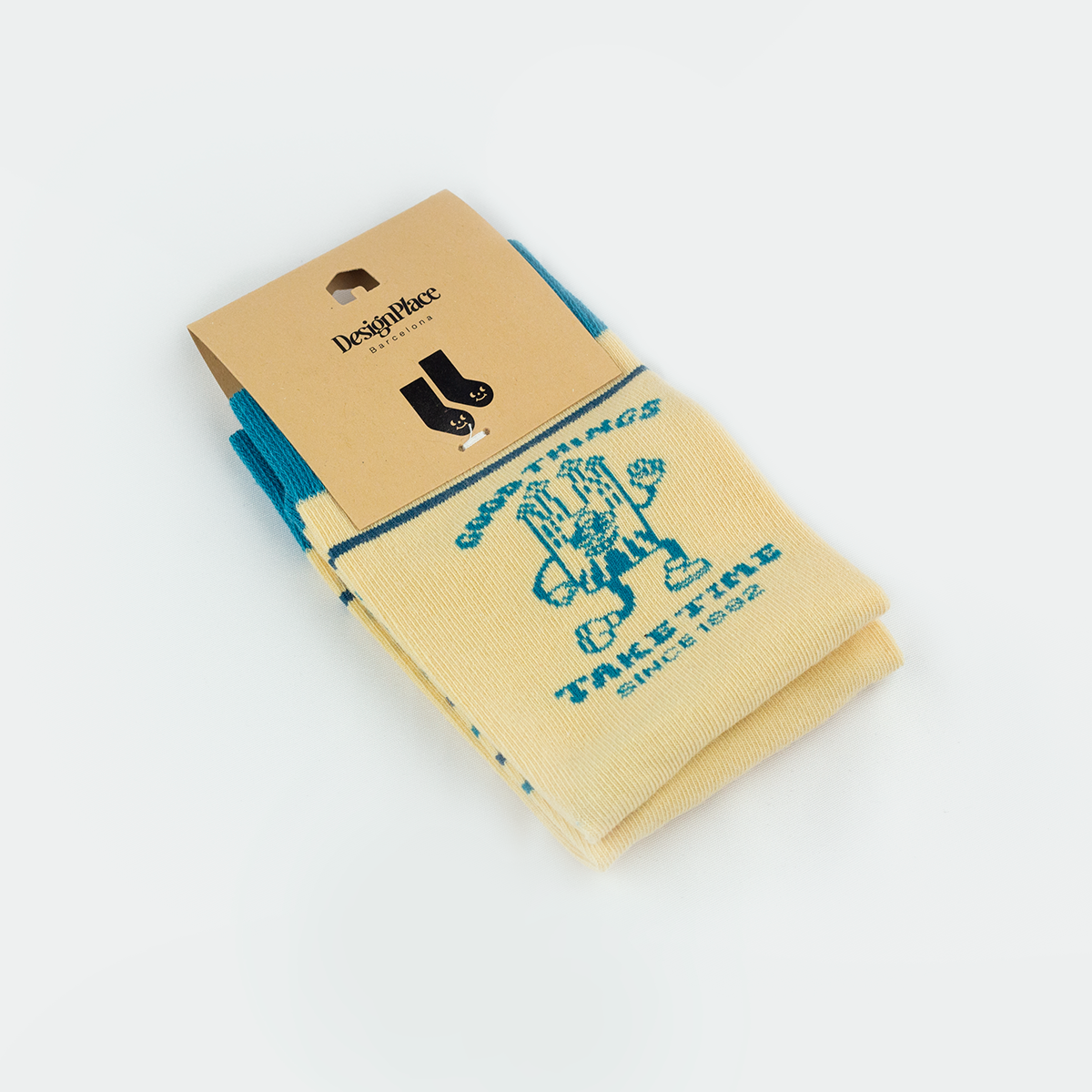 Good Things Take Time Calcetines