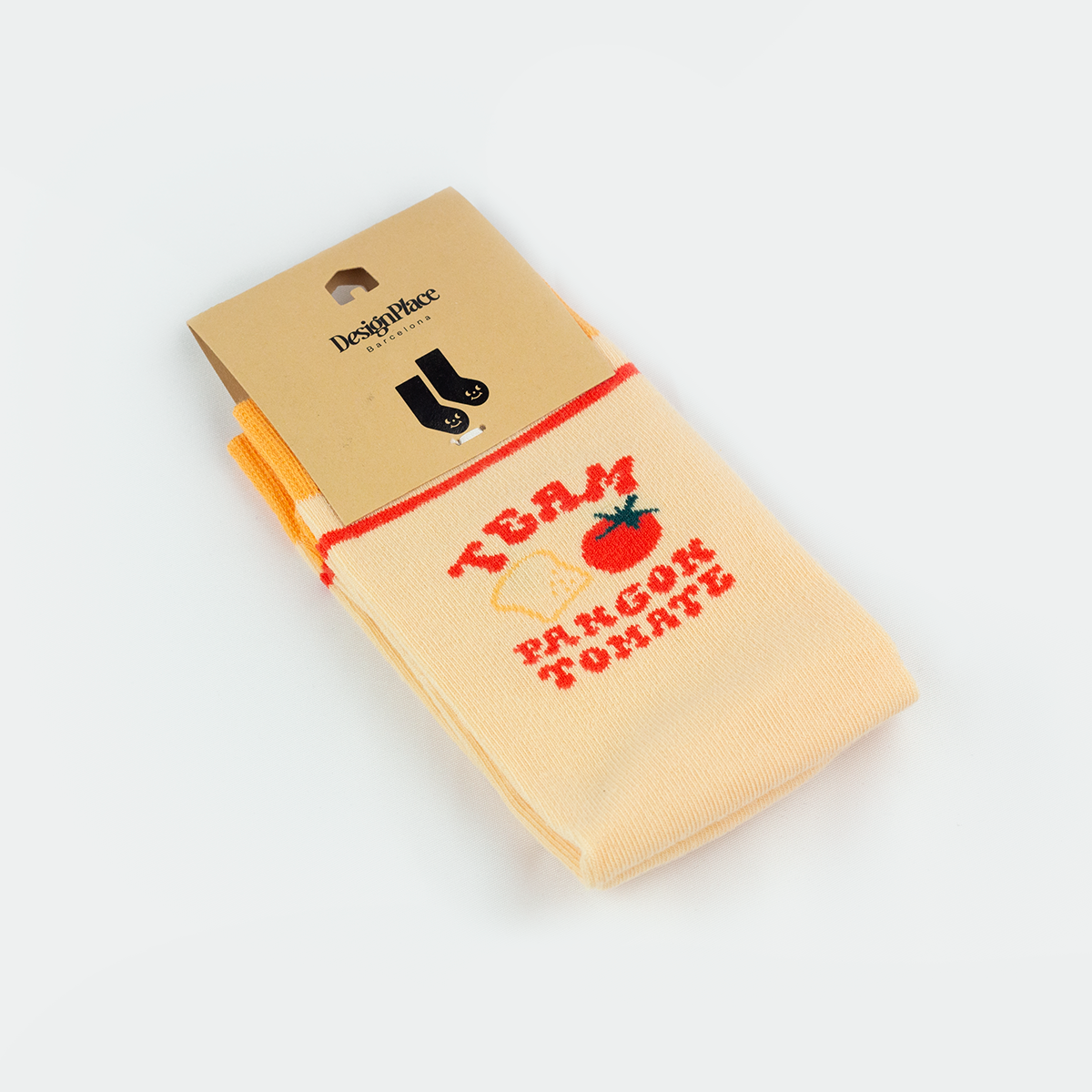 Team Pan con Tomate Calcetines