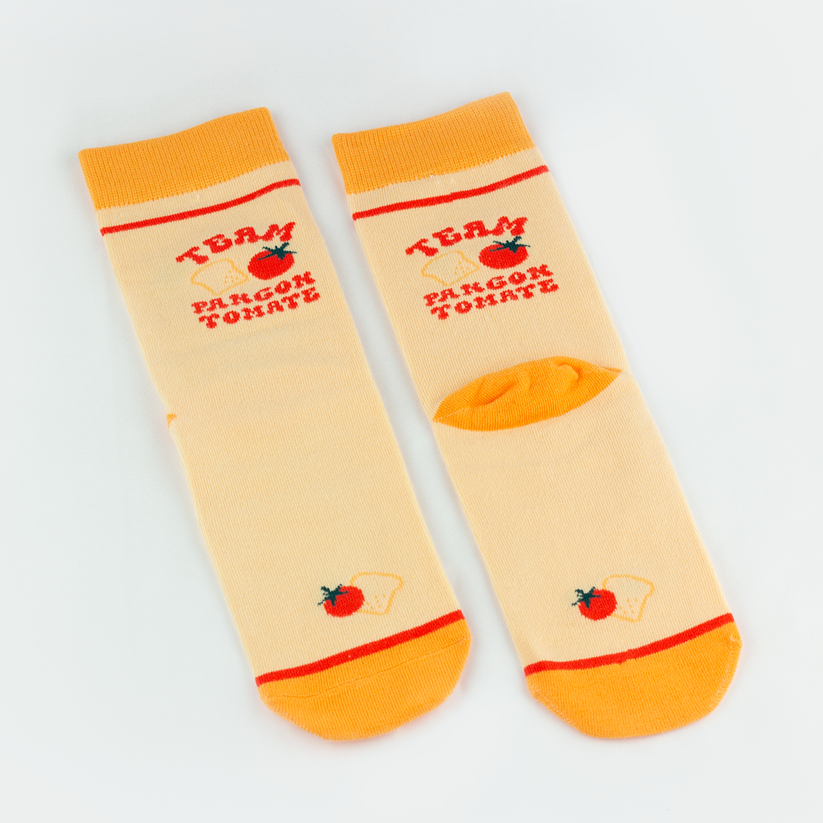 Team Pan con Tomate Calcetines